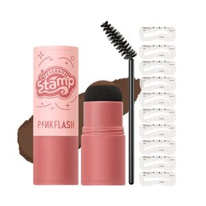 PINKFLASH 1-Step Waterproof Eyebrow Cushion Stamp Set