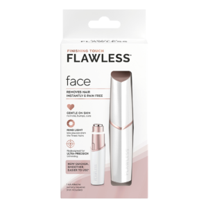 Finishing Touch Flawless Facial Hair Remover 3.0 – White (1 device)