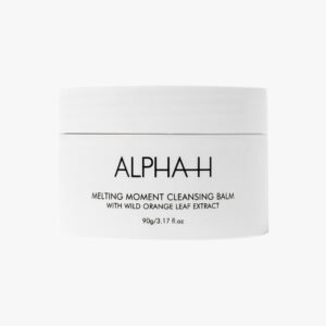 Alpha-H Melting Moment Cleansing Balm with Wild Orange Leaf Extract (90g)