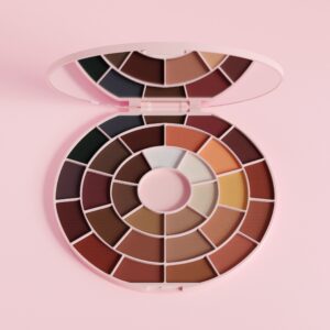 P. Louise Off The Record Eyeliner Palette – You Rock My World (30 shades)
