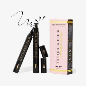 The Quick Flick Winged Eyeliner Stamp – Intense Black / Petite 8mm (Petite 8mm)