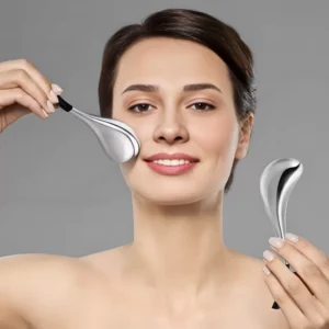 Ortorex Stainless Steel Facial Ice Globes Set