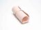 Estetika Makeup Brush Roll Holder – Blush Pink (Holds up to 12 brushes)
