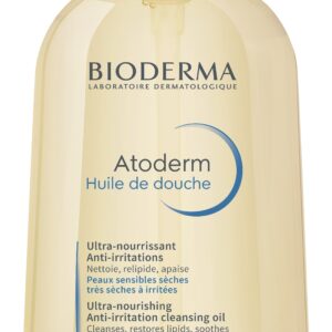 Bioderma Atoderm Ultra-Nourishing Shower Oil Cleanser (1L)