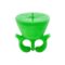 Wearable Nail Polish Bottle Holder Ring – Green (1 holder)