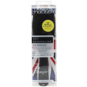 Tangle Teezer Wet Detangling Brush – Black (1 brush)
